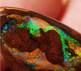 Австралийский болдер опал 16,71 карат 