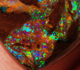 Австралийский болдер опал 16,71 карат 