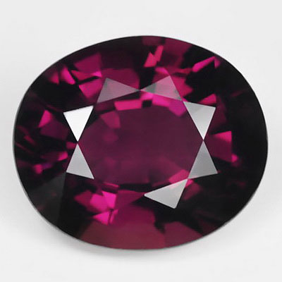 Чистейший насыщенный рубеллит 4,69 карат