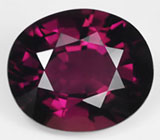 Чистейший насыщенный рубеллит 4,69 карат 