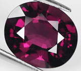 Чистейший насыщенный рубеллит 4,69 карат 