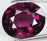 Чистейший насыщенный рубеллит 4,69 карат 