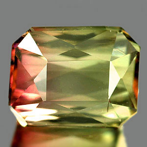 Полихромный турмалин 1,64 карат