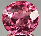 Чистейший розовый турмалин 4,31 карата 