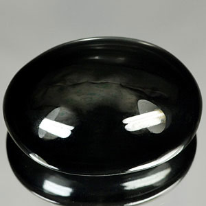 Шерл - черный турмалин 64,62 карат