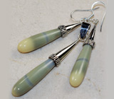 Оригинальный комплект с агатами Серебро 925