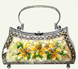 Сумочка "Три Орхидеи"