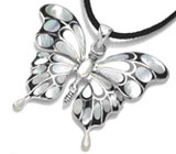 Кулон «Butterfly» Серебро 925