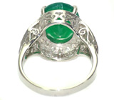 Великолепное кольцо с авантюрином Серебро 925