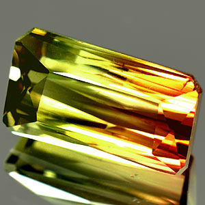 Чистейший арбузный турмалин 2,85 карат