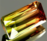 Чистейший арбузный турмалин 2,85 карат 