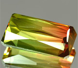 Чистейший арбузный турмалин 2,85 карат 