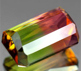 Арбузный турмалин 2,77 карат 