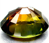 Крупный полихромный турмалин 16,94 карат 