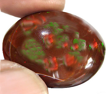 Шоколадный опал 41,39 карат