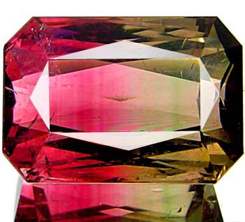 Крупный арбузный турмалин 10,18 карат