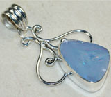 Кулон с австралийским опалом Серебро 925