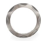 Кольцо от "Carrera y Сarrera"! Золото 18 карат и сталь Золото