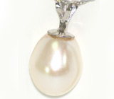 Кулон с жемчужиной Золото