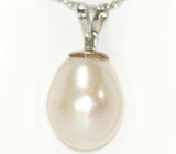 Кулон с жемчужиной Золото