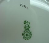 Фарфоровая тарелка производства английской королевской фабрики «Royal Doulton».   Не указан