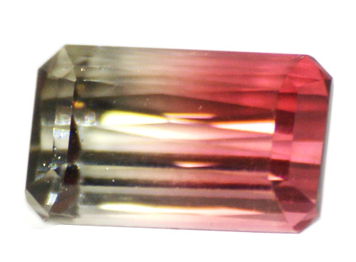Красивый арбузный турмалин 2,65 карата
