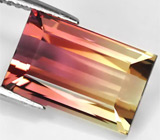 Красивый полихромный турмалин 6,39 карат 