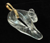 Авторский кулон "Лунный Кот"