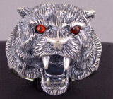 Кольцо «Бенгальский тигр» Серебро 925