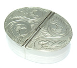 Миниатюрная серебряная "Секретница"