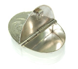 Миниатюрная серебряная "Секретница" Серебро 925