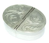 Миниатюрная серебряная "Секретница" Серебро 925