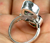 Интересное кольцо с мистическими топазами Серебро 925