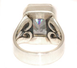 Эффектное кольцо с мистическим топазом Серебро 925