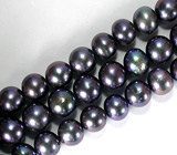 Ожерелье из черного жемчуга Не указан