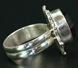 Кольцо с насыщенным аметистом Серебро 925