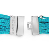 Бирюзовый браслет от «Calgaro» Серебро 925