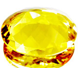 Золотистый берилл - гелиодор 7,28 карат 
