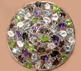 Потрясающее кольцо "Ночь Цветных Снов"