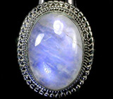 Кольцо с лунным камнем Серебро 925