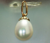 Изящная подвеска с жемчужиной-барокко