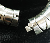 Великолепная мексиканская гривна! 255 грамм Серебро 925