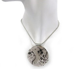 Подвеска "Другой Путь" с пейзажным агатом Серебро 925