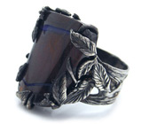 Кольцо с австралийским болдер опалом Серебро 925