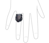 Кольцо с австралийским болдер опалом Серебро 925