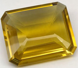 Великолепный цитрин 236,48 карат Серебро 925