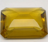 Великолепный цитрин 236,48 карат Серебро 925