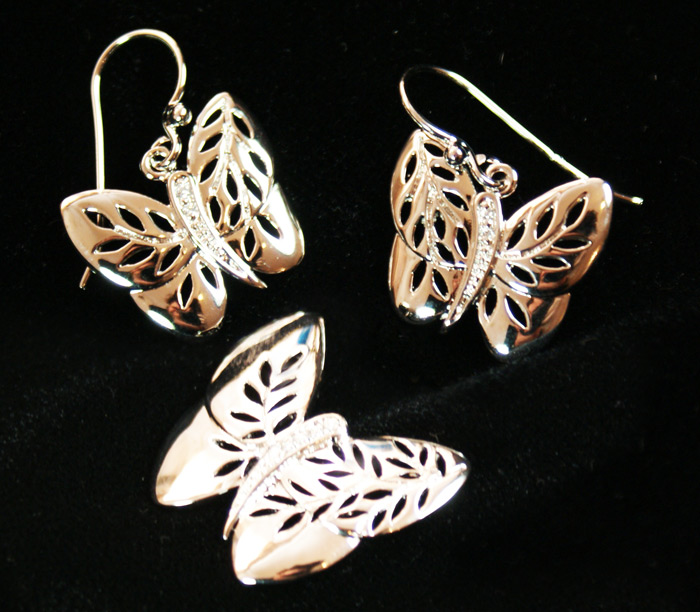 Комплект "Бабочки"