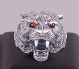 Кольцо «Бенгальский тигр» с цитринами Серебро 925