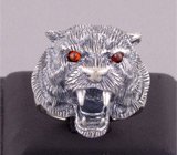 Кольцо «Бенгальский тигр» с цитринами Серебро 925